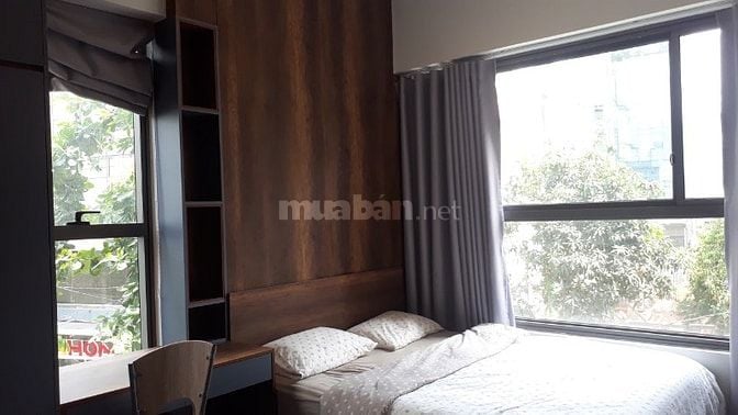 Bán căn hộ chung 595 CMT8, Q10,  60m2, 3pn, 2.65 tỷ, sổ hồng