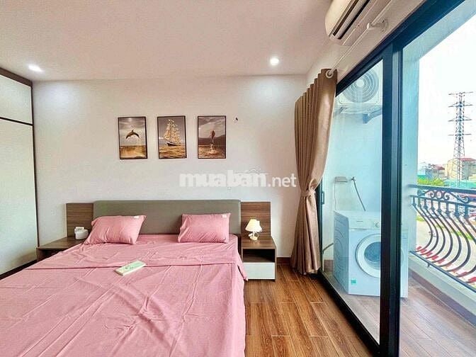 CĂN HỘ SIÊU PHẨM - OTO ĐỖ CỬA NGAY MẶT ĐƯỜNG LỚN FULL ĐỒ MG RIÊNG