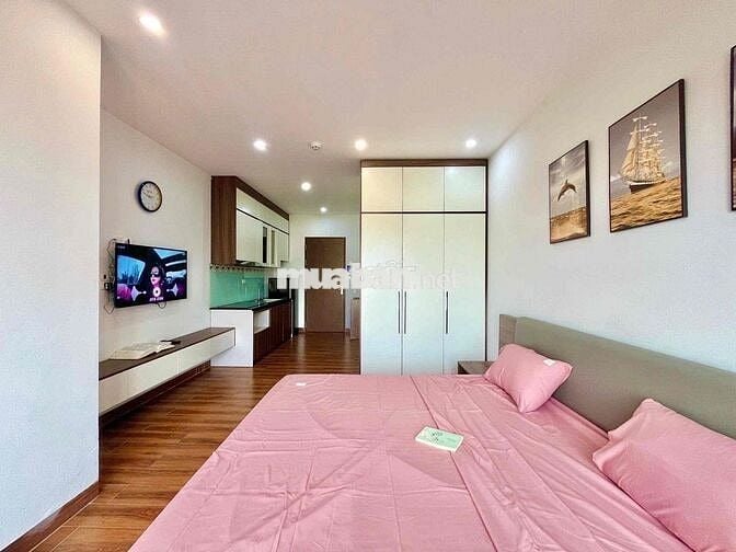 CĂN HỘ SIÊU PHẨM - OTO ĐỖ CỬA NGAY MẶT ĐƯỜNG LỚN FULL ĐỒ MG RIÊNG