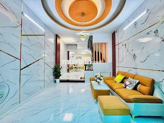 😍😍 Bán nhà 3 Tầng phạm văn chiêu gò vấp 6 tỉ xíu