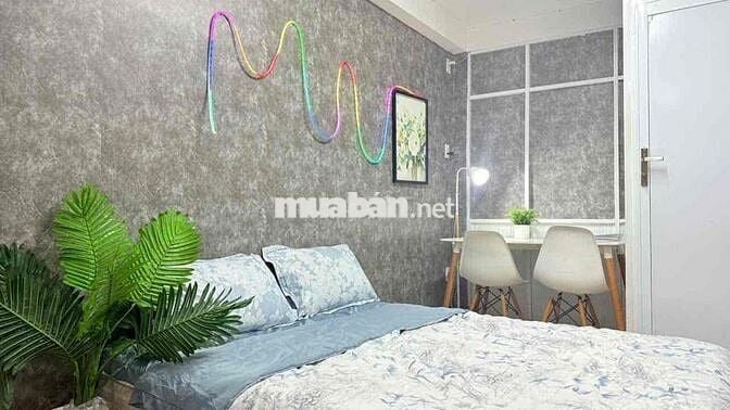 CĂN HỘ 1PN FULL NỘI THẤT TẦNG TRỆT - CÓ CỬA SỔ