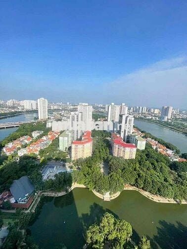 💎Căn góc 76m² – 3PN, 2WC Tại HH Linh đàm – View thoáng mát, chỉ 4.x tỷ