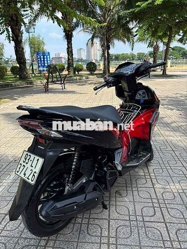 Honda Air Blade 125cc 2018 Đỏ đen
