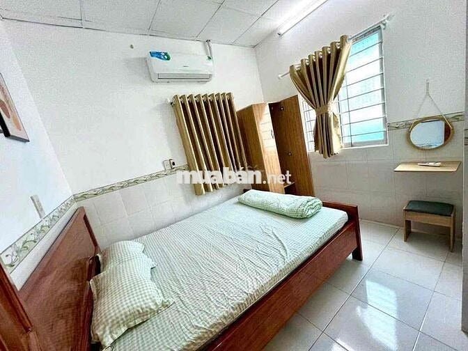 NHÀ MỚI, SÁT BÊN NINH KIỀU, 2PN, FULL NỘI THẤT  HẺM 123 CHÂU VĂN LIÊM