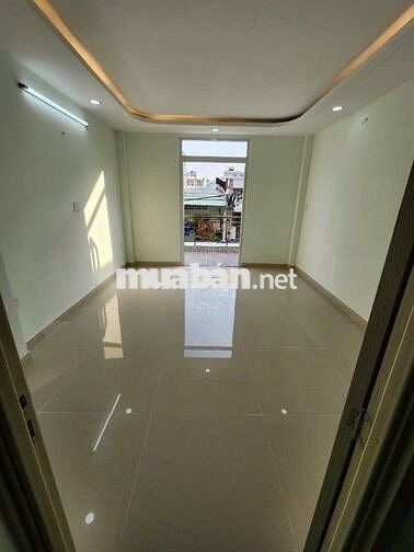 Nhà 4 Tầng - HXH - Aeon Bình Tân - 40M2 - Giáp Q6 - 4 Phòng Ngủ