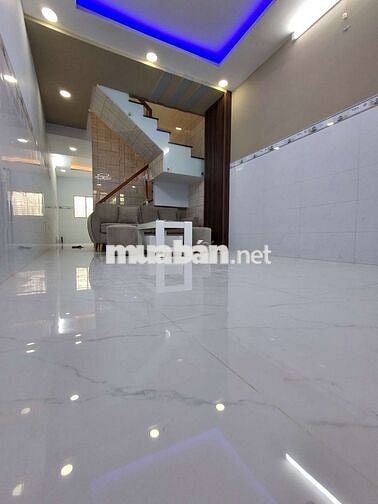 NHÀ ĐẸP Ở ĐƯỜNG PHÚ ĐỊNH - NHỈNH HƠN 4TỶ