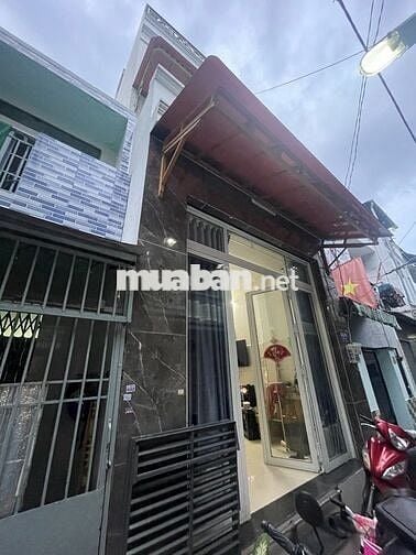 Nhà 4 Tầng - HXH - Aeon Bình Tân - 40M2 - Giáp Q6 - 4 Phòng Ngủ