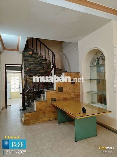 Nhà mặt tiền 120m2, 5 phòng ngủ, đường Ung Văn Khiêm, Q. Bình Thạnh