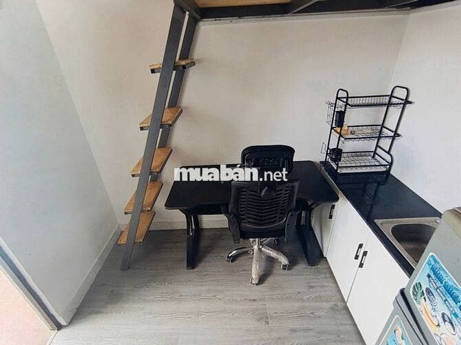 CĂN HỘ DUPLEX NHỈ XINH NGAY VINCOM NGUYỄN XÍ - FULL NT -BAN CÔNG RIÊNG