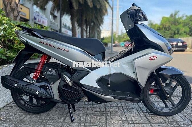 AIRBLADE XÁM BẠC ĐẸP KEN NGUYÊN ZIN CHÍNH CHỦ KÝ