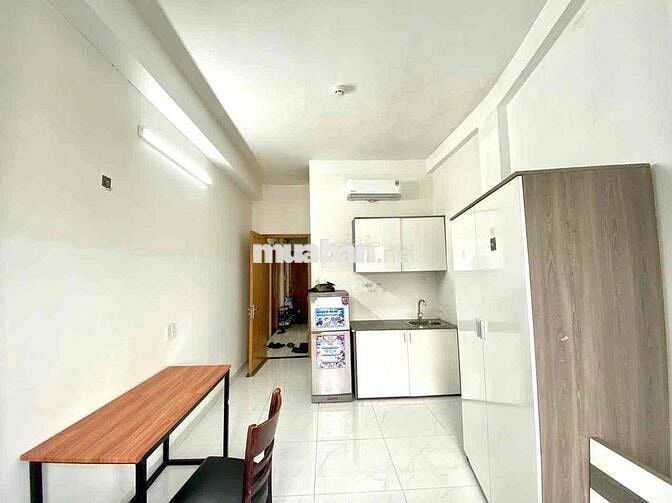 💛🏡 Cho Thuê Căn Hộ Mini Full Nội Thất , Thang Máy , Cửa Sổ Trời