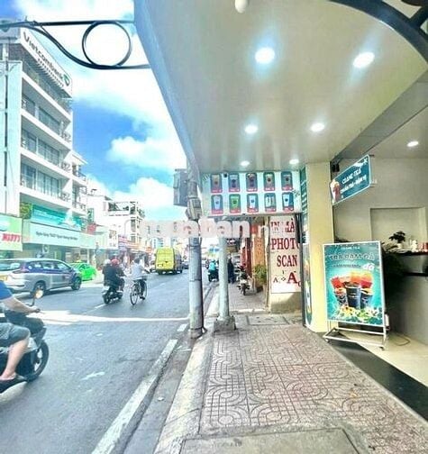 Mặt Tiền Phan Đình Phùng 120m2 1 Lầu Gần Ngã Tư PhúNhuận KhôngConLương