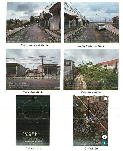 TBĐG thửa đất 237, tờ BĐ 11, tại Tiền Phong, xã Xuân Trường, Ninh Bình