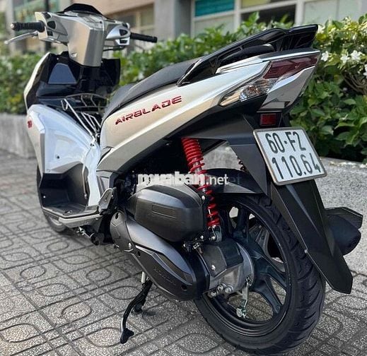 AIRBLADE XÁM BẠC ĐẸP KEN NGUYÊN ZIN CHÍNH CHỦ KÝ