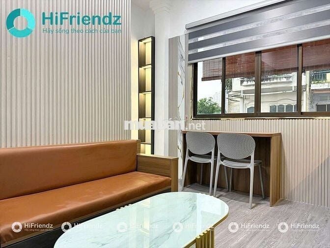 🔥GẦN NGÃ TƯ PHÚ NHUẬN-1 PHÒNG NGỦ-BAN CÔNG-TÁCH BẾP-PHÒNG KHÁCH-40M2