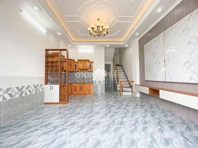 Nhà đẹp Bình Chánh giá tốt Trịnh Như Khuê (CHÍN TRĂM RƯỠI TRIỆU)