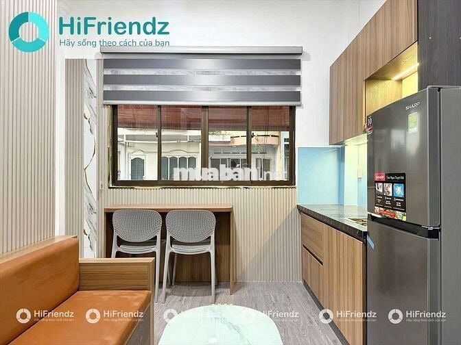 🔥GẦN NGÃ TƯ PHÚ NHUẬN-1 PHÒNG NGỦ-BAN CÔNG-TÁCH BẾP-PHÒNG KHÁCH-40M2