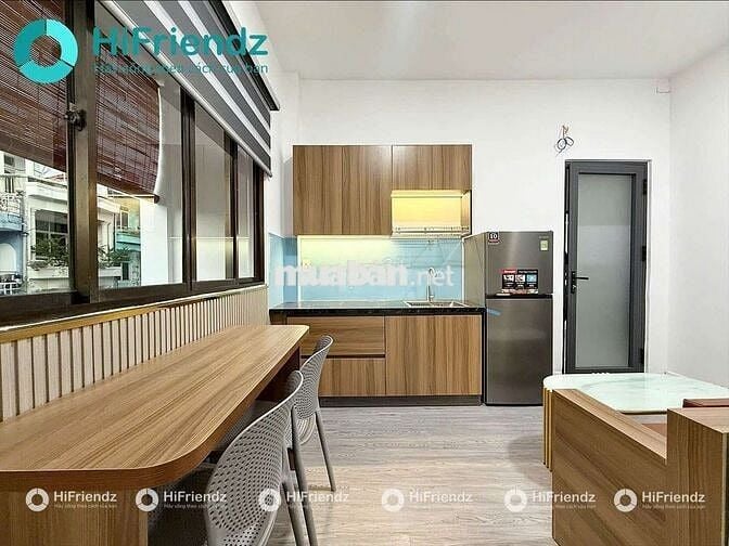 🔥GẦN NGÃ TƯ PHÚ NHUẬN-1 PHÒNG NGỦ-BAN CÔNG-TÁCH BẾP-PHÒNG KHÁCH-40M2