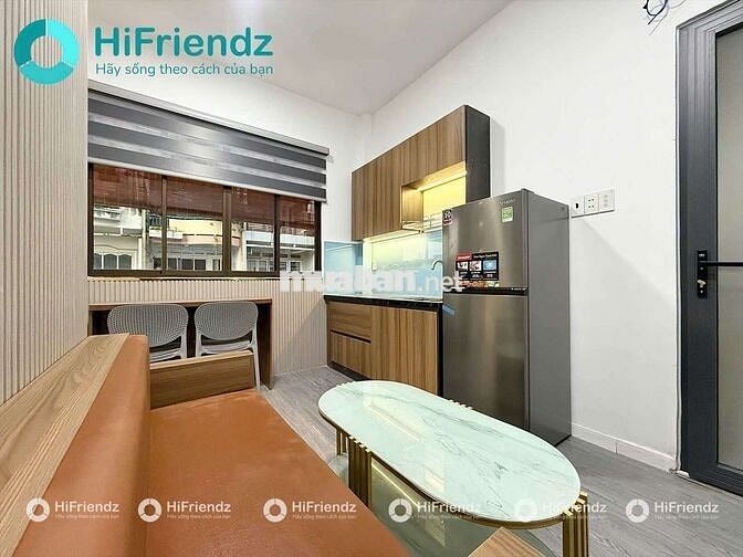 🔥GẦN NGÃ TƯ PHÚ NHUẬN-1 PHÒNG NGỦ-BAN CÔNG-TÁCH BẾP-PHÒNG KHÁCH-40M2