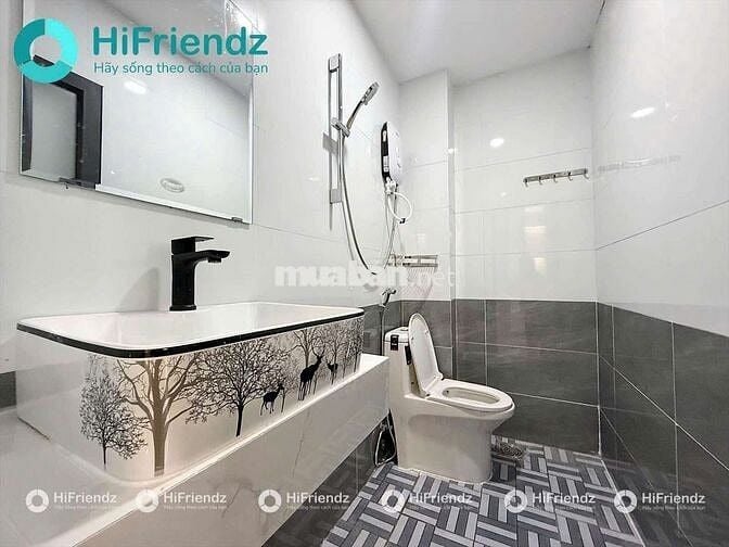 🔥GẦN NGÃ TƯ PHÚ NHUẬN-1 PHÒNG NGỦ-BAN CÔNG-TÁCH BẾP-PHÒNG KHÁCH-40M2