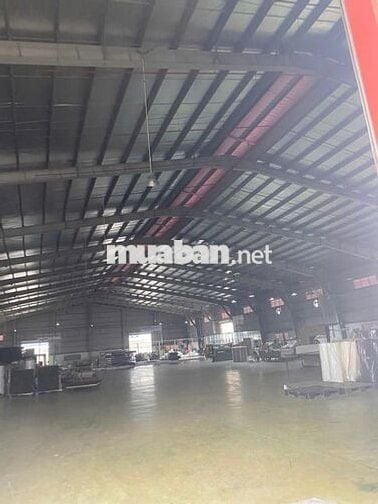 Bán nhà xưởng 13.986m2, KCN Tân Đô Long An, Có dòng tiền thuê 650tr/TH