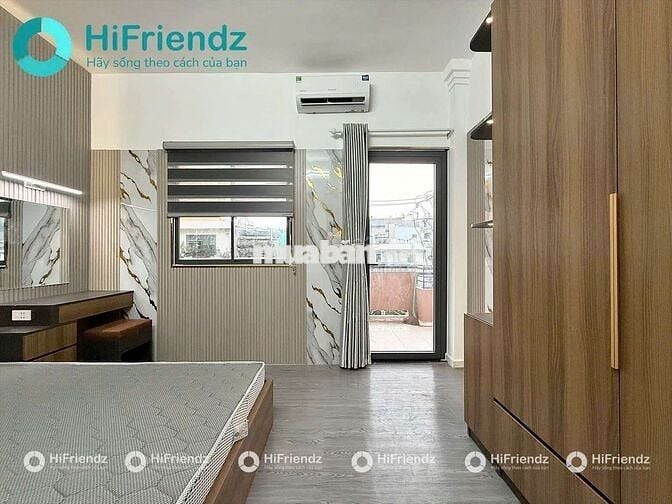 🔥GẦN NGÃ TƯ PHÚ NHUẬN-1 PHÒNG NGỦ-BAN CÔNG-TÁCH BẾP-PHÒNG KHÁCH-40M2