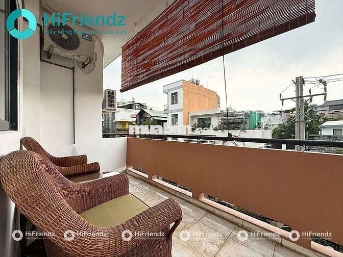 🔥GẦN NGÃ TƯ PHÚ NHUẬN-1 PHÒNG NGỦ-BAN CÔNG-TÁCH BẾP-PHÒNG KHÁCH-40M2