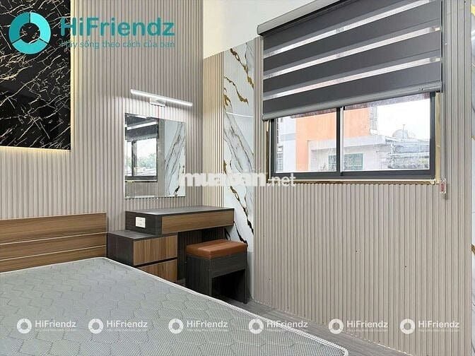 🔥GẦN NGÃ TƯ PHÚ NHUẬN-1 PHÒNG NGỦ-BAN CÔNG-TÁCH BẾP-PHÒNG KHÁCH-40M2