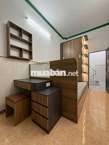 🔥NHÀ NGUYÊN CĂN-2 PHÒNG NGỦ 2 WC -FULL NT MỚI-, CỬA SỔ BAN CÔNG