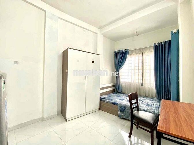 💛🏡 Cho Thuê Căn Hộ Mini Full Nội Thất , Thang Máy , Cửa Sổ Trời