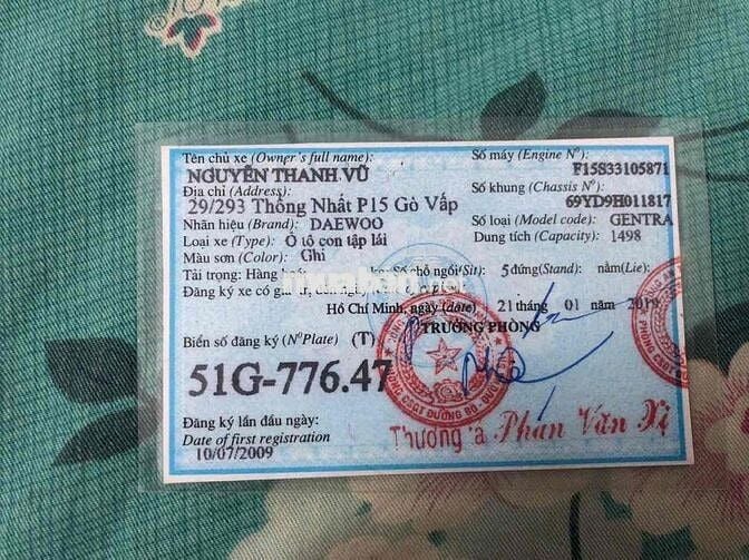 Daewoo Gentra 2009 - 222222 km