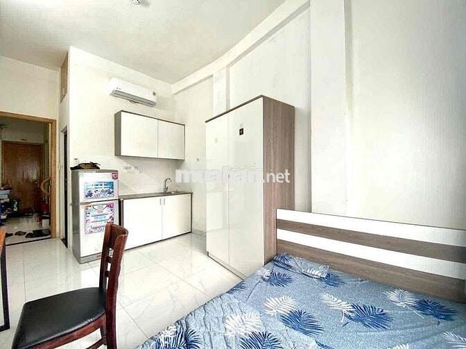 💛🏡 Cho Thuê Căn Hộ Mini Full Nội Thất , Thang Máy , Cửa Sổ Trời