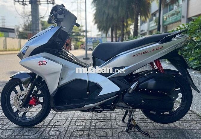 AIRBLADE XÁM BẠC ĐẸP KEN NGUYÊN ZIN CHÍNH CHỦ KÝ