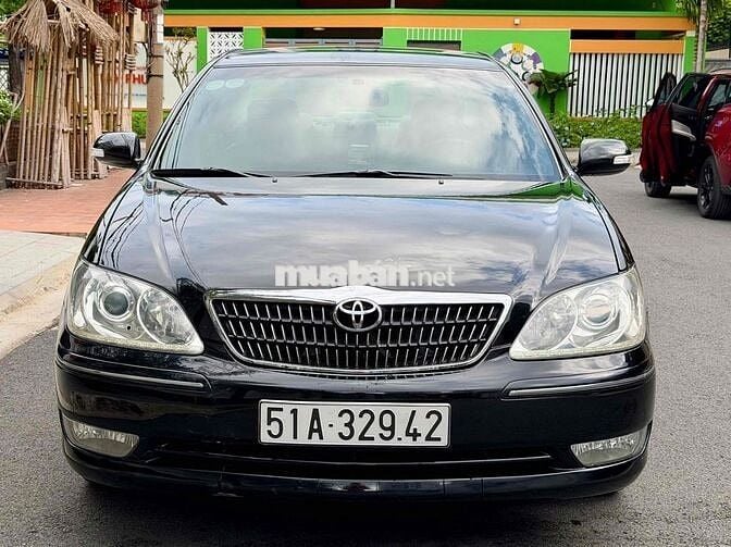 Toyota Camry 2005 AT bản 3.0V số tự động xe đẹp