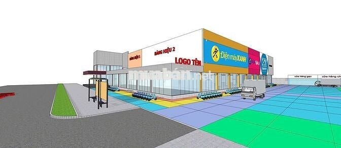 Trung tâm thương mại thành phố cao lãnh - Đối diện Vincom Cao Lãnh.