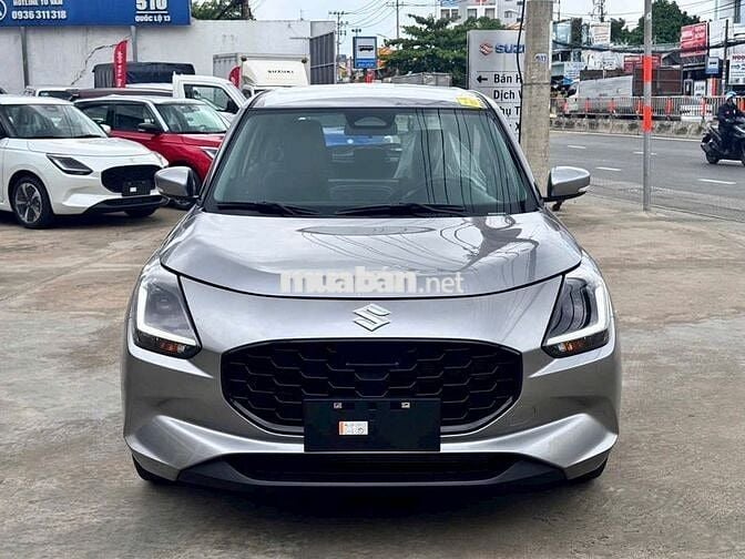 Suzuki Swift 2025 Bạc giao ngay chỉ với 160 triệu
