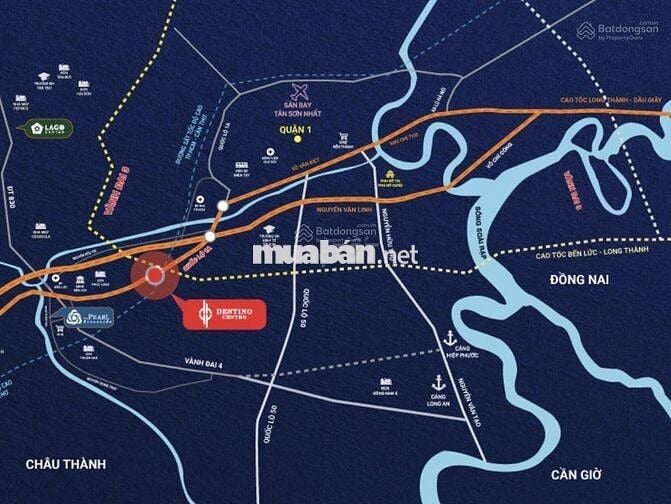 Bán căn hộ CC tại Destino Centro, 1,6 tỷ, 52 m2, 2PN + 2WC