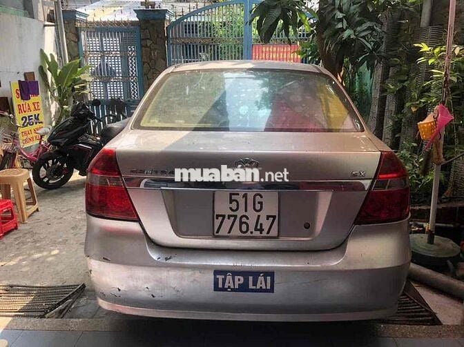 Daewoo Gentra 2009 - 222222 km