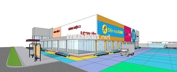 Trung tâm thương mại thành phố cao lãnh - Đối diện Vincom Cao Lãnh.