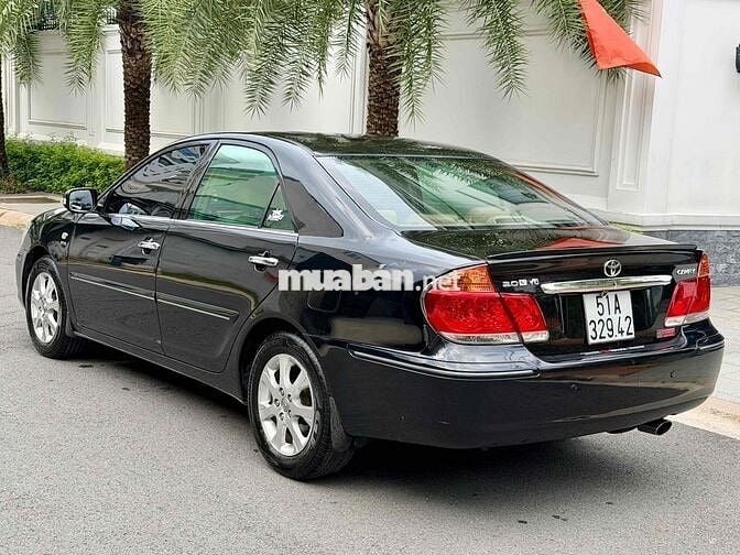 Toyota Camry 2005 AT bản 3.0V số tự động xe đẹp