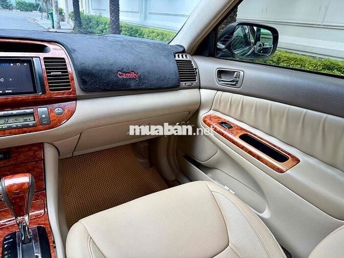 Toyota Camry 2005 AT bản 3.0V số tự động xe đẹp
