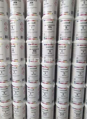  Cung Cấp Tinh Màu Colortrend, Tinting, Jotun, CCA Cho Máy Pha Màu Sơn