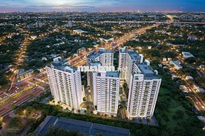 Bán căn hộ CC tại Destino Centro, 1,6 tỷ, 52 m2, 2PN + 2WC