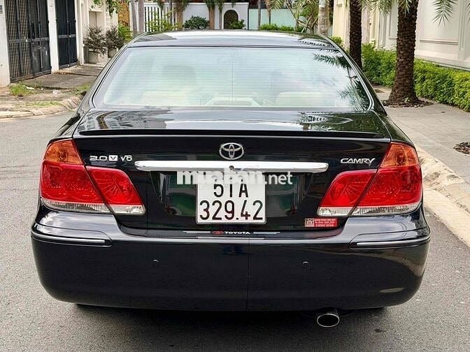 Toyota Camry 2005 AT bản 3.0V số tự động xe đẹp