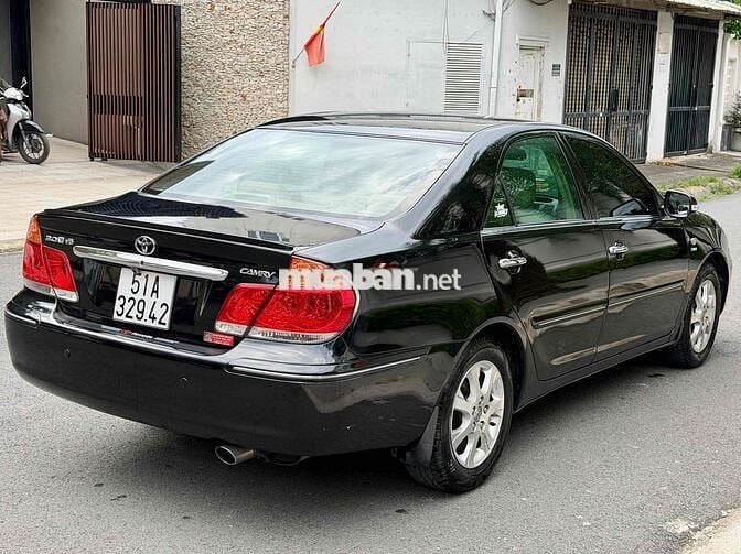 Toyota Camry 2005 AT bản 3.0V số tự động xe đẹp