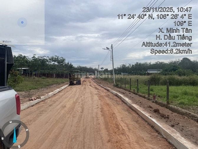 Nguồn F0 mặt tiền nhựa gần chợ Minh Tân Dầu Tiếng Bình Dương