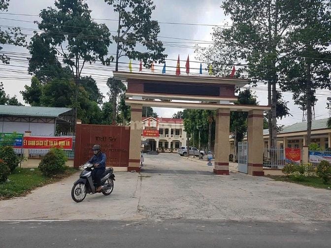 Nguồn F0 mặt tiền nhựa gần chợ Minh Tân Dầu Tiếng Bình Dương