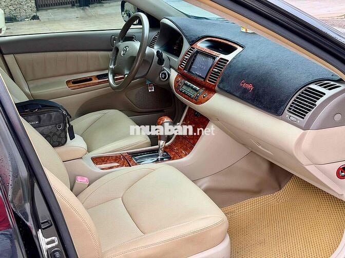 Toyota Camry 2005 AT bản 3.0V số tự động xe đẹp