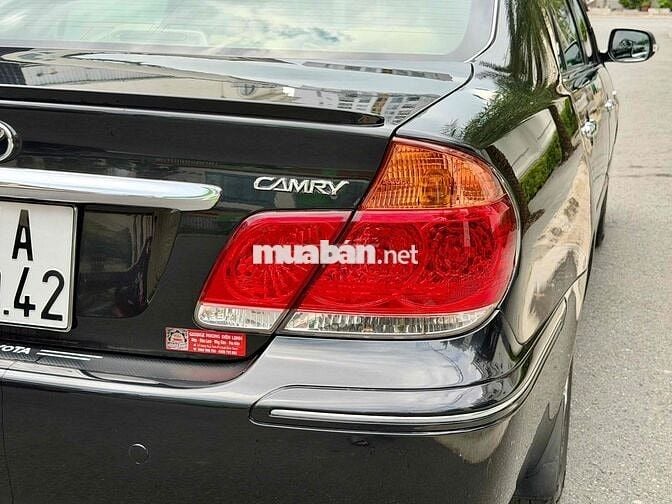 Toyota Camry 2005 AT bản 3.0V số tự động xe đẹp