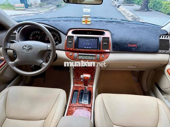 Toyota Camry 2005 AT bản 3.0V số tự động xe đẹp